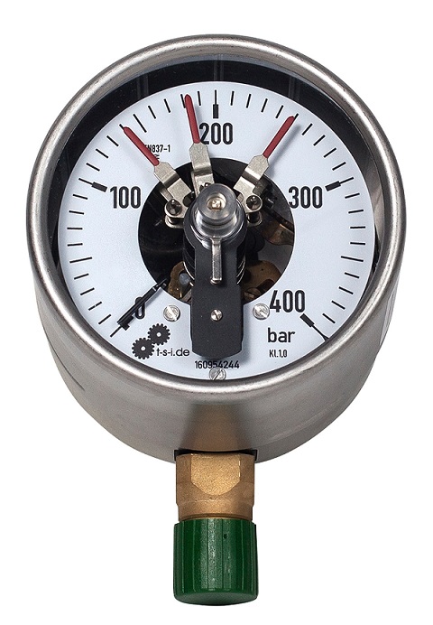 Pressure gauge 400 bar