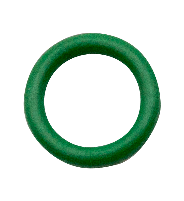 O-ring for material valves