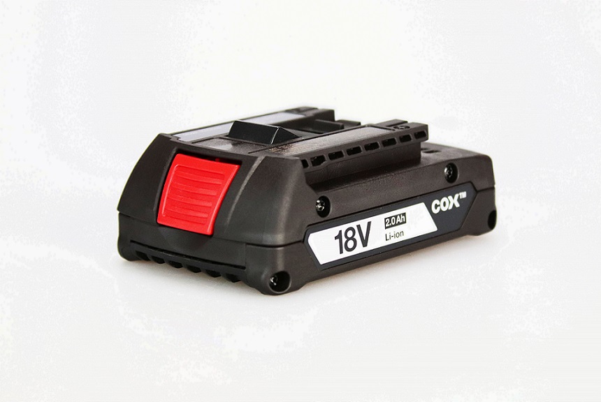 COX Battery (Bosch) for ElectraFlow Cartridge Presses