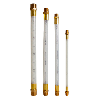 Threaded Mixing Tubes / Plastic Mixing Tubes