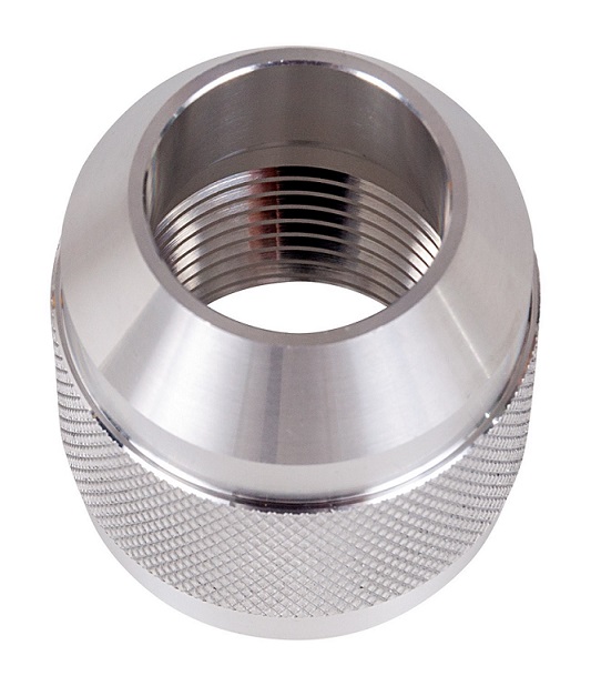 Cap nut for ratio checking nozzle 10:1