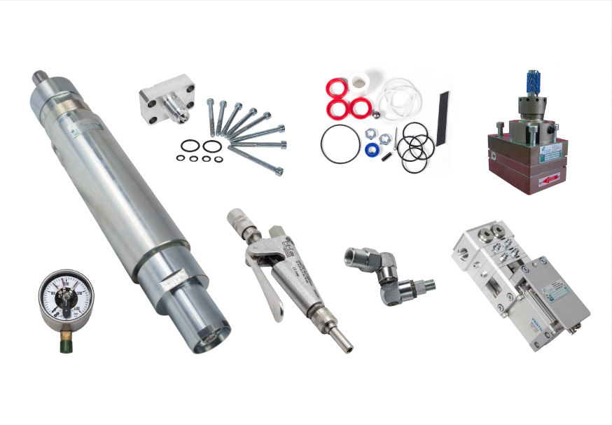 accessories and spare parts for mixing and dosing technology 