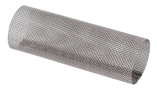 Filter screen for material filter