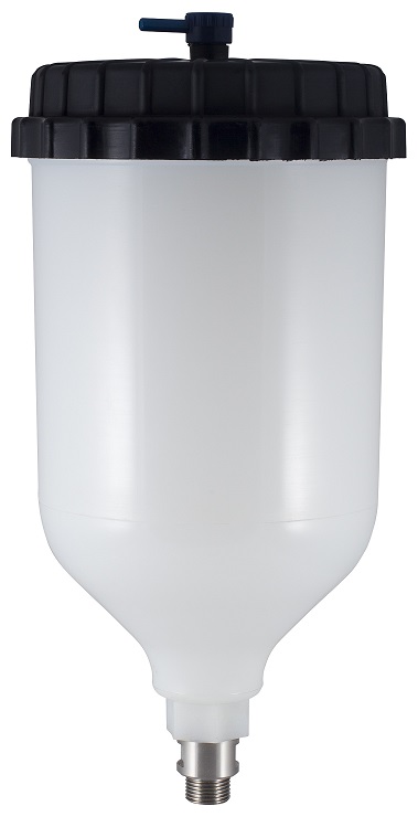 2L Behälter (Fließbecher) für mastermix LV eco und LV mini