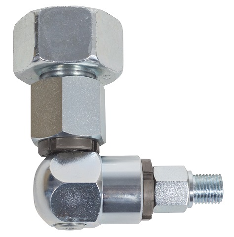 L-swivel joint for optimized outflow 25S