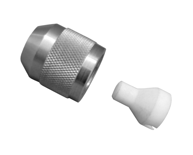 Cap nut for one way mixer and night caps