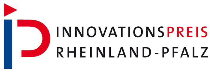 awarded with the Rheinland-Pfalz Innovationspreis for our innovative product development