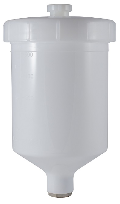 0,6L Behälter (Fließbecher) für mastermix LV mini