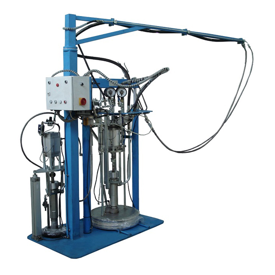 used 2component dosing unit for glass